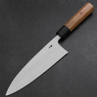 Deba Blue Steel #2 Kasumi Walnut Handle 210mm (8.3”)-[Musashi]-[Japanese-Kitchen-Knives]