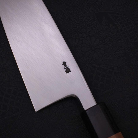 Deba Blue Steel #2 Kasumi Walnussholz Griff 210mm-[Musashi]-[Japan-Küchenmesser]