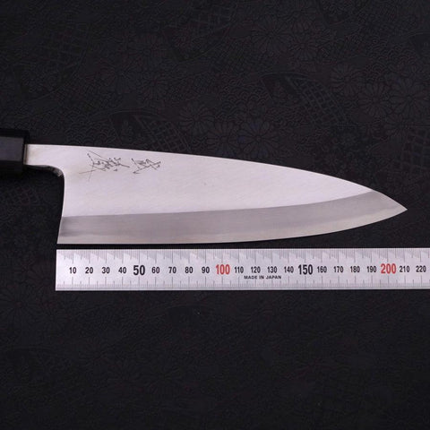 Deba Blue Steel #2 Kasumi Walnussholz Griff 210mm-[Musashi]-[Japan-Küchenmesser]