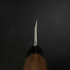 Deba Blue Steel #2 Kasumi Walnut Handle 210mm (8.3”)-[Musashi]-[Japanese-Kitchen-Knives]