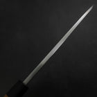 Deba Blue Steel #2 Kasumi Walnut Handle 210mm (8.3”)-[Musashi]-[Japanese-Kitchen-Knives]