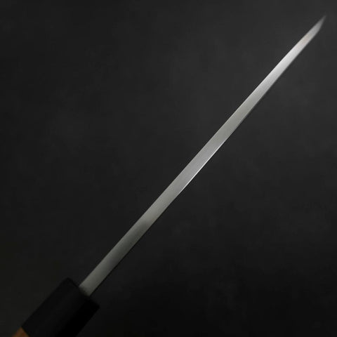 Deba Blue Steel #2 Kasumi Walnut Handle 210mm (8.3”)-[Musashi]-[Japanese-Kitchen-Knives]