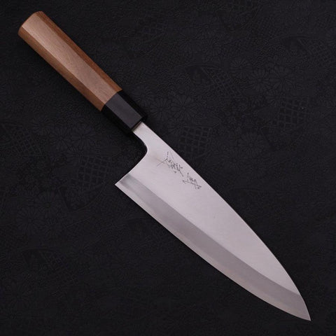 Deba Blue Steel #2 Kasumi Walnussholz Griff 210mm-[Musashi]-[Japan-Küchenmesser]