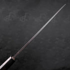 Deba Blue Steel #2 Kurouchi Büffelhorn und Ebenholz Griff 270mm - (Dick)-[Musashi]-[Japan-Küchenmesser]
