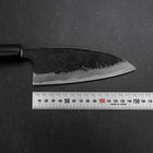Deba Blue Steel #2 Kurouchi Büffelhorn und Magnolienholz Griff 150mm-[Musashi]-[Japan-Küchenmesser]