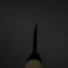 Deba Blue Steel #2 Kurouchi Magnolia Handle 165mm-[Musashi]-[Japanese-Kitchen-Knives]