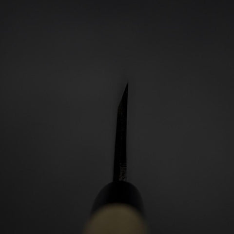 Deba Blue Steel #2 Kurouchi Magnolia Handle 165mm-[Musashi]-[Japanese-Kitchen-Knives]