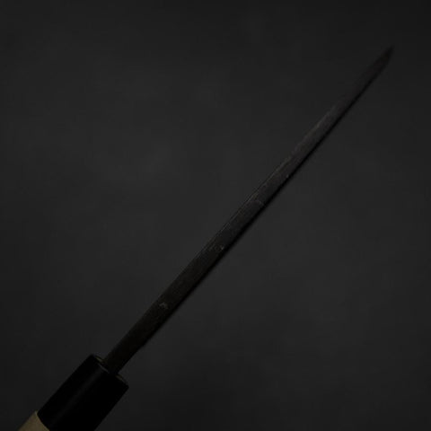 Deba Blue Steel #2 Kurouchi Magnolia Handle 165mm-[Musashi]-[Japanese-Kitchen-Knives]