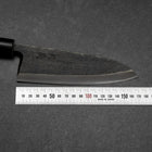 Deba Blue Steel #2 Kurouchi Magnolia Handle 165mm-[Musashi]-[Japanese-Kitchen-Knives]