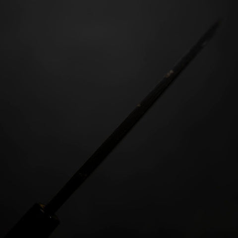 Deba Blue Steel #2 Kurouchi Magnolienholz Griff 120mm-[Musashi]-[Japan-Küchenmesser]