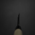 Deba Blue Steel #2 Kurouchi Magnolienholz Griff 150mm-[Musashi]-[Japan-Küchenmesser]