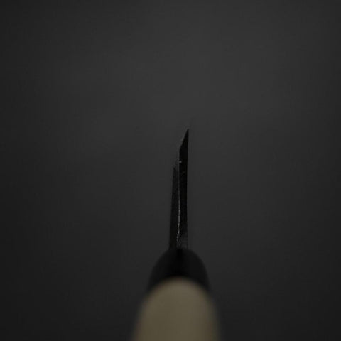 Deba Blue Steel #2 Kurouchi Magnolienholz Griff 150mm-[Musashi]-[Japan-Küchenmesser]