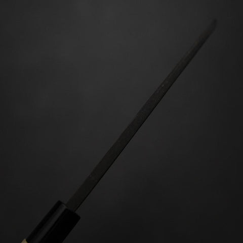 Deba Blue Steel #2 Kurouchi Magnolienholz Griff 150mm-[Musashi]-[Japan-Küchenmesser]