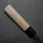 Deba Blue Steel #2 Kurouchi Magnolienholz Griff 150mm-[Musashi]-[Japan-Küchenmesser]