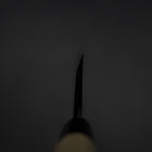 Deba Blue Steel #2 Kurouchi Magnolienholz Griff 165mm-[Musashi]-[Japan-Küchenmesser]