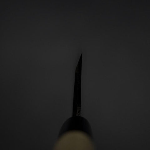 Deba Blue Steel #2 Kurouchi Magnolienholz Griff 165mm-[Musashi]-[Japan-Küchenmesser]