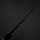 Deba Blue Steel #2 Kurouchi Magnolienholz Griff 165mm-[Musashi]-[Japan-Küchenmesser]