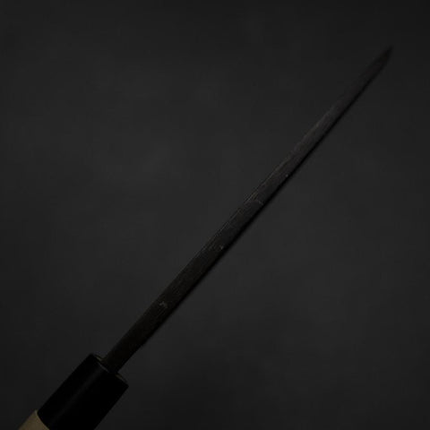 Deba Blue Steel #2 Kurouchi Magnolienholz Griff 165mm-[Musashi]-[Japan-Küchenmesser]