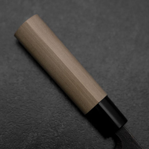 Deba Blue Steel #2 Kurouchi Magnolienholz Griff 165mm-[Musashi]-[Japan-Küchenmesser]