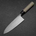 Deba Blue Steel #2 Kurouchi Magnolienholz Griff 180mm-[Musashi]-[Japan-Küchenmesser]