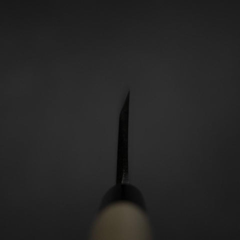 Deba Blue Steel #2 Kurouchi Magnolienholz Griff 180mm-[Musashi]-[Japan-Küchenmesser]