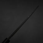 Deba Blue Steel #2 Kurouchi Magnolienholz Griff 180mm-[Musashi]-[Japan-Küchenmesser]