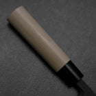 Deba Blue Steel #2 Kurouchi Magnolienholz Griff 180mm-[Musashi]-[Japan-Küchenmesser]