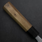 Deba Blue steel #2 Kasumi Walnuss Griff 210mm-[Musashi]-[Japan-Küchenmesser]