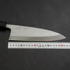Deba Blue steel #2 Kasumi Walnuss Griff 210mm-[Musashi]-[Japan-Küchenmesser]