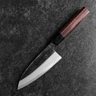 Deba Doppelte Fase Blue Steel #2 Kurouchi Rosenholz Griff 150mm-[Musashi]-[Japan-Küchenmesser]