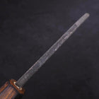 Deba Doppelte Fase White Steel #2 Kurouchi Sumi Urushi Griff 105mm-[Musashi]-[Japan-Küchenmesser]