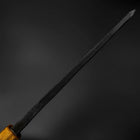 Deba Double Bevel White Steel #2 Kurouchi Oak Handle 180mm (7”)-[Musashi]-[Japan-Küchenmesser]