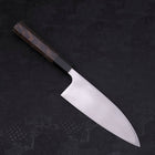 Deba Linkshand AUS-10 Kasumi Büffelhorn und Wenge Griff 150mm-[Musashi]-[Japan-Küchenmesser]