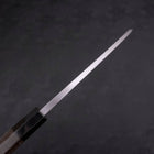 Deba Linkshand AUS-10 Kasumi Büffelhorn und Wenge Griff 150mm-[Musashi]-[Japan-Küchenmesser]