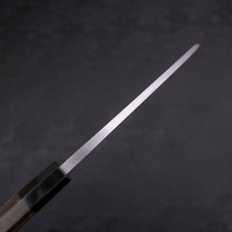 Deba Linkshand AUS-10 Kasumi Büffelhorn und Wenge Griff 150mm-[Musashi]-[Japan-Küchenmesser]