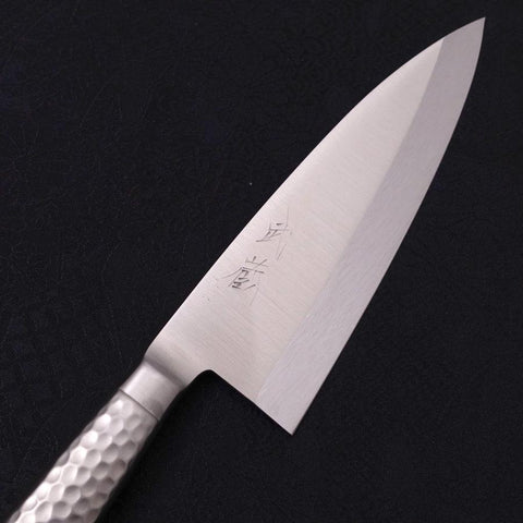 Deba Molybdän Westlicher Griff 135mm-[Musashi]-[Japan-Küchenmesser]