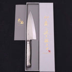 Deba Molybdän Westlicher Griff 135mm-[Musashi]-[Japan-Küchenmesser]