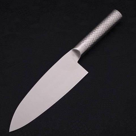 Deba Molybdän Westlicher Griff 180mm-[Musashi]-[Japan-Küchenmesser]