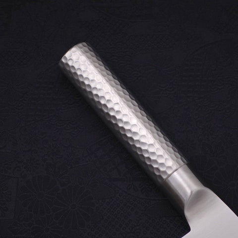 Deba Molybdän Westlicher Griff 180mm-[Musashi]-[Japan-Küchenmesser]