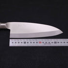 Deba Molybdän Westlicher Griff 180mm-[Musashi]-[Japan-Küchenmesser]
