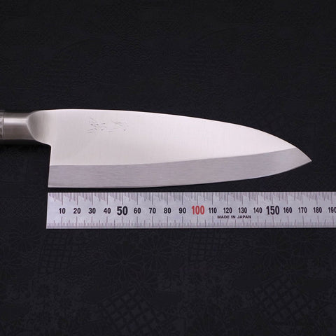 Deba Molybdän Westlicher Griff 180mm-[Musashi]-[Japan-Küchenmesser]
