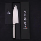 Deba Molybdän Westlicher Griff 180mm-[Musashi]-[Japan-Küchenmesser]