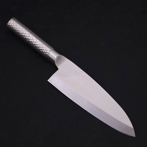 Deba Molybdän Westlicher Griff 180mm-[Musashi]-[Japan-Küchenmesser]