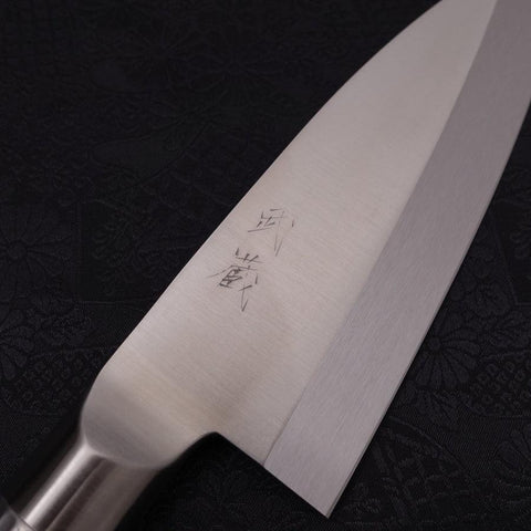 Deba Molybdän Westlicher Griff 210mm-[Musashi]-[Japan-Küchenmesser]