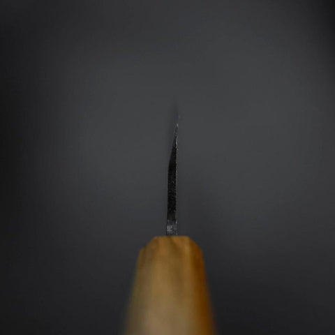 Deba SK-Stahl Kasumi Eichenholz Griff 150mm-[Musashi]-[Japan-Küchenmesser]