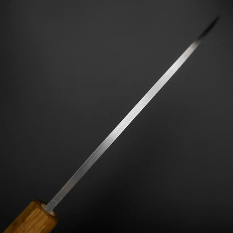 Deba SK-Stahl Kasumi Eichenholz Griff 150mm-[Musashi]-[Japan-Küchenmesser]