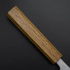 Deba SK-Stahl Kasumi Eichenholz Griff 150mm-[Musashi]-[Japan-Küchenmesser]