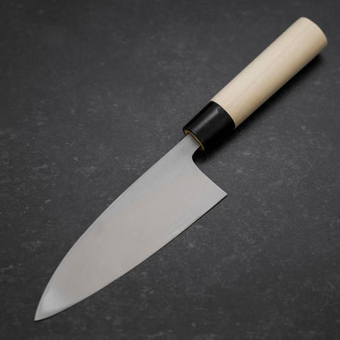Deba SK-Stahl Kasumi Magnolien Griff 150mm-[Musashi]-[Japan-Küchenmesser]