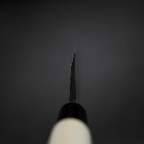 Deba SK-Stahl Kasumi Magnolien Griff 150mm-[Musashi]-[Japan-Küchenmesser]
