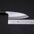 Deba SK Steel Kasumi Magnolia Handle 105mm-[Musashi]-[Japanese-Kitchen-Knives]